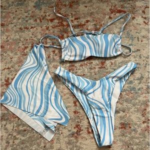 NWT shein bathing suit